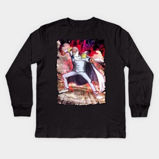 GARP MERCH VTG Kids Long Sleeve T-Shirt